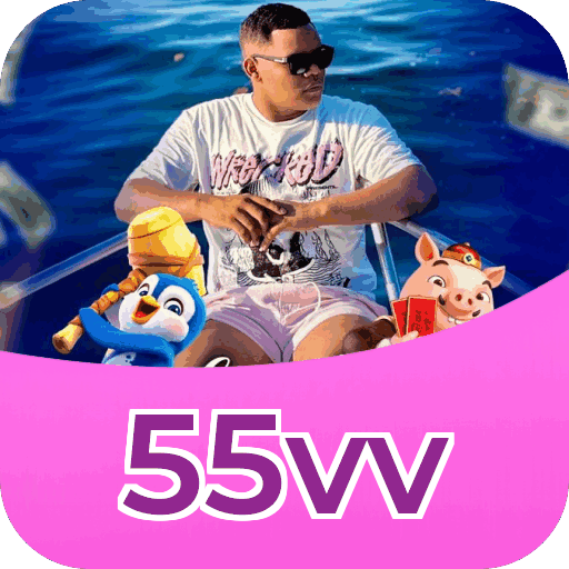 Catálogo de jogos 55vv com fornecedores Pragmatic Play, Evolution, NetEnt